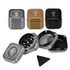 Top quality Herb Grinder 4 Layers 40mm Sound Box With Silica Gel Seal Grinder Tobacco Crushing WholesaleDHL HHF28