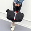 Wholesale-ggage Sports Bag High Capacity Travel Handbag Nylon Minimalism Black With Butterfly Buckle Water Proof Gym Bags 32rt jj7905701