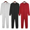 Sexiga män Sleepwear Men's Stretch Leotard Underkläder Pyjamas Bekväm och mjuk Sleepwear Bodysuit Långärmad YJL88