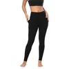 Fitness Legging Women Free Out Out Pocket Leggings Sports Sports Sports Yoga Gym Gym Running Athletic Pants Leggins3751548