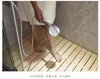 Badmattor anpassade badrum trägolv duschrum glidande matta anti-korrosion pedal vatten pad trä