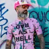 Acquista Love The Pain Maglia Da Ciclismo Uomo Abbigliamento Da Bici Estivo Abbigliamento Da Bicicletta Da Corsa Ad Asciugatura Rapida Abbigliamento Da Ciclismo Traspirante Uniforme