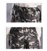 Camouflage Down Pantalon Femmes Elastic Taille High Taille Blanc Canard Blanc Pantalon en coton chaud Hiver Outdo extérieure Sport thermique ultra-léger1