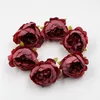 ranunculus乾燥花DIYシミュレーション単一の造花多色家の装飾ブレードレス熱い販売0 52YJ G2