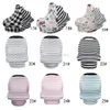31 styles INS Floral extensible coton bébé couverture d'allaitement couverture d'allaitement Stripe siège de sécurité voiture couverture de confidentialité écharpe couverture M332016245