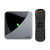 Nuovo A95X F3 Air RGB Light TV Box Amlogic S905X3 Android 9.0 4GB 32GB Dual Wifi A95XF3 X3 Smart TV Box