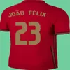 20 21 JOAO FELIX B.FERNANDES JOTA HOME HOME KIT KITS JERSEY SOCCER 20 21 JOAO FELIX ENFANTS Camisa de Futebol Football Jersey Shirts 2021