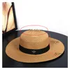 2020 新しい太陽の帽子小さな蜂麦わら帽子ゴールド編組帽子女性ルース日焼け止めサンシェードフラットキャップ visor1