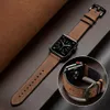 Hakiki Deri Saat Kayışı Bilezik Bant Apple İzle için 5/4/3/2 IWatch 40 / 44mm 38/42mm