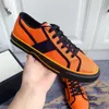 Mode Märke Mens Skor Svart Sneakers Lyx 1977 Män Casual Sko Storlek 35-44 Modell RZ01