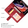 الوقف حافظة هاتف العمل لجهاز iPhone SE XS XR لـ iPhone 12 Pro Max 11 Stripe Wallet Case Rhombus Case Wit
