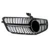 C CLASS180 Kidney grilles 2007-2014 For C-CLASS W204 Front Racing Grille Grills Center grill Auto Mesh