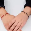 Nouveau 12 Zodiac Sign Couple bracelets avec Carte Constellation Horoscope Charme Rouge Noir Chaînes De Corde Bracelet Pour Femmes Hommes Bijoux De Mode
