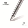 Penas de Fonte Jinhao 35 Series Caneta Aço Barril Avião Extra Fina Tinta Escritório Escola de Negócios Escrita Caligrafia A61181