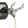 deer head wine pourer