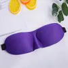 3d Leopard Sleep Mask Masks de couchage naturel Sormissement Partage Faveur Couverture Couverture ombre Eyes Patch Femmes Men Soft Portable Boulangers Tra4152658