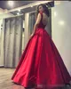 Vestido De Festa Vintage Lila A-Linie offener Rücken sexy Abendkleider U-Ausschnitt Flügelärmel Satin bodenlange Abendkleider heißer Verkauf
