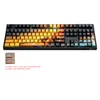 Klawiatury barwniki sub -keycap gęsty plastik pbt dla ANSI 104 MECHANICAL CELOBOTA Cherry 3494 3000 87 TKL Poker9020579