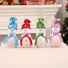 4 colori Natale carino pupazzo di neve bambola Apple regalo borse ciondolo giocattoli per bambini ringraziamento casa festa decorazione desktop ornamenti spedizione gratuita