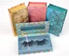 Eyelash Packaging Box Empty Lash Packaging case with Tray Rectangle Case 25mm Mink Lashes Box Eyelashes Package
