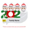 2020 Quarantine Christmas Birthdays Party Decoration Gift Product Personalized Hanging Ornament, Pandemic
