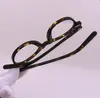 Merk Brillen Frames Mode Ronde Bijziendheid Optische bril Retro Eyewear Bril Frames Mannen Dames Miltzen Brilkaders met duidelijke lens