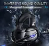 ONIKUMA Upgraded Gaming Headset Super Bass Noise Cancelling Stereo LED Headphones With Microphone for PS4 Xbox PC Laptop