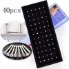 60pcsset Punk Titane Opale Pierre Piercings Nostril Nez Anneau Nez Goujons Septum Anneau Nez Boucle D'oreille Jauges Septo Boucles D'oreilles Piercing8697771