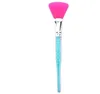 Silicone Shining Handle Makeup Brushes Soft Facial Mask Brush Multi Function Color Cleaning Tools Lady Cosmetics Home 2 2wy G2