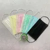 Disposable Face Mask For Kids 3 Layers Disposable Face Mask 50 Pcs/Bag Anti-Dust Protective Mask In Stock