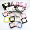 Square Empty Paper Box Clear Plastic Sheet Cosmetic Containers Without Mat Eyelash Packing Case Bardian Gift Packaging Decoration 1 2yea G2