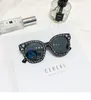 النسخة الكورية من Instagram-أنستاجرام الكورية من النظارات الشمسية النظارات الشمسية والماس المتناثرة خمر ulzzang mirror1