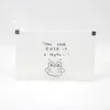 Fashion Cartoon Mask Storage Bag Portable Facemask Holder Antibacterial Zipper Mask Packing Bags Free Shipping WB2614