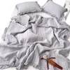 Comforters sätter koreansk stil sommar cool quilt säng täcker dubbel användning spinning lotus blad luftkonditionering tredelar kostym1