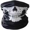 Skull Magic Turban Bandanas Skull Face Masks Skeleton Outdoor Sports Ghost Neck Scarves Headband Cycling Motorcycle Wrap