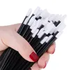 Jednorazowe tusz do rzęs Wands i wargi aplikatory, 1000 szt. Aplikatory do makijażu Makeup Tester Eye Lash Brushes Wands Rzęs Społe