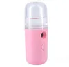 2020 uso en el hogar Nano Mist Spray Machine Mini 30ml Steamer Face Sprayer para desinfección con alcohol DHL envío gratis