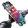 Universal Bicycle Mobile Phone holder for iPhone Samsung Xiaomi Huawei CellPhone Bike Handlebar Bracket