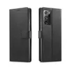 Per Samsung Galaxy Note 20 Ultra Lcimeeke Custova a flip orizzontale Custodia in pelle a flip orizzontale con slot Waret 6031395