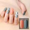 MTSSII Saf Renk UV LED Mat Tırnak Jel Lehçe Astar Mat Üst Baz Coat Çiviler Jel Vernik Yarı Kalıcı Nail Art Manikür