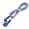 Type C 1M 3FT USB Micro Charger Cables Fast Charging Sync Data Cord For Samsung S10 Huawei Xiaomi Tablet Android Phone Charge Wire