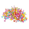 100pcslots Candy Colors Mixed Children Kids Girl Mini Bead Hair Clips Cute Barrettes Fashion Accessories9298553