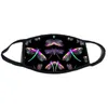 DHL Designer Gezichtsmasker 3D Butterfly Mask Anti-Smog Anti-Dust Pure Katoen Ademend Spring en Herfst Versie van PM2.5 Activat Gezichtsmaskers