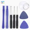 1000pcs/lot Cell Phone Reparing Tools 8 in 1 Repair Pry Kit Opening Tools Pentalobe Torx Slotted Screwdriver For IPhone Moblie Phone