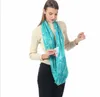 Femmes Scarfes Infinity Swarves avec poche à fermeture éclair Légère Arrow Leopard Imprimer des écharpes écharpes Bib de rangement Cadeau de Noël