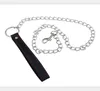 Latest Round Metal Bondage Collar Neck Ring Restraint Necklet Necklace Pins Locking Adult BDSM Sex Games Toy For Male Female Black7852806