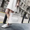 卸売-デザイナー-20新しい女性の新しいレジャー容量ビニール袋ワイルドパック透明画像ハンドバッグショルダーバッグ大量流入