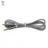 100pcs/lot 3.5mm Aux Aux Auxiliary Cable Sanding Shell Cable Cable Cable Sale to Male Stereo Car Extension Cable for Mp3 Phone