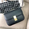 2020 frauen Tasche Box Tofu Tasche Rindsleder Retro Platz Stewardess Diagonal Schulter Luxus Handtaschen Frauen Taschen Designer