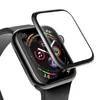 3D gebogener 9H-Schutzfilm aus gehärtetem Glas für Displayschutz oder Apple Watch Serie 5, 4, 3, 2, 1, 40 mm, 44 mm, 38 mm, 42 mm, ohne Einzelhandel